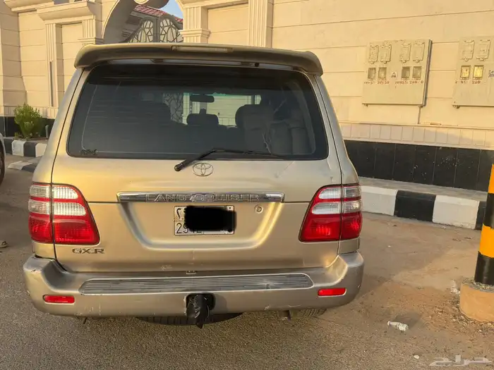 لاندكروزر 2005 جكسار شرورة 2
