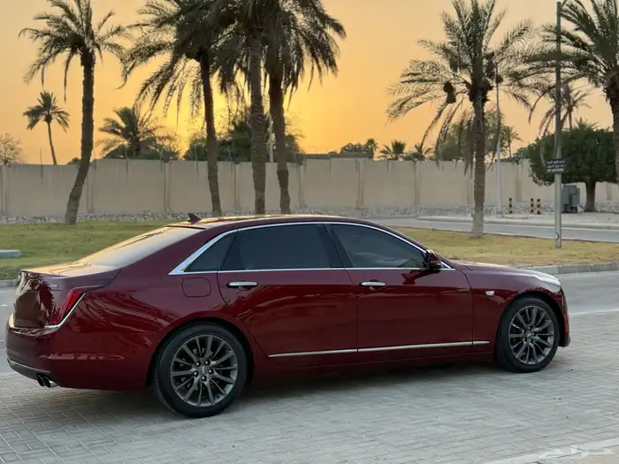 كاديلاك ct6 لاكجوري بريميوم 5