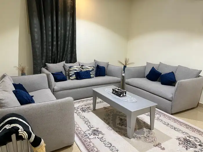 كنب موديل أمريكي شبه جديد 2