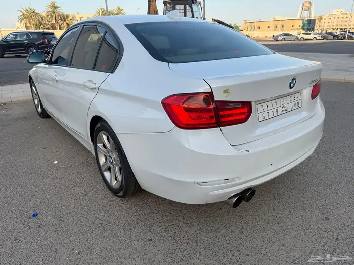 البيع لسفر خارج المملكه F30 BMW 320i 6
