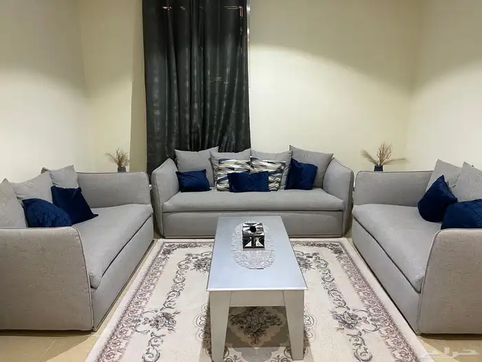 كنب موديل أمريكي شبه جديد 1