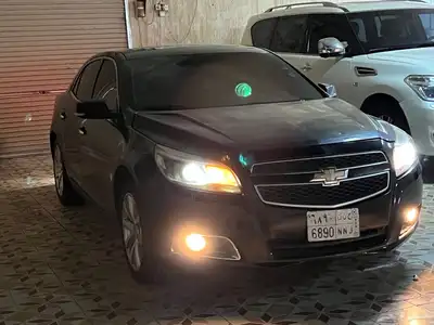 ماليبو فل كامل بصمه الون اسود لامع 3