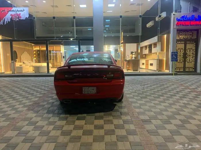 دودج تشارجر SE 2014 12