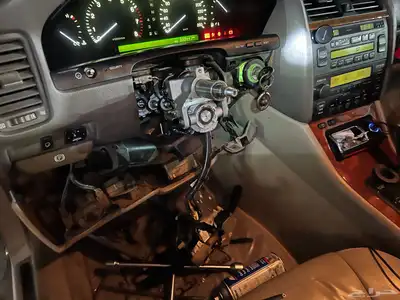 إصلاح دركسون لكزس. 2
