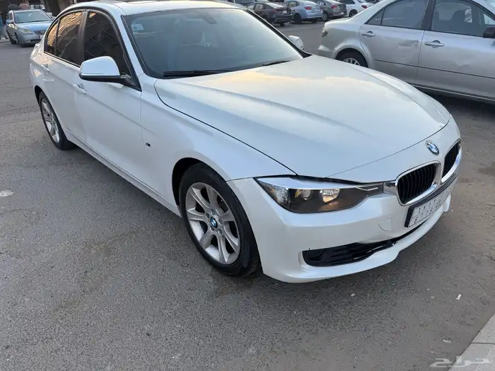 البيع لسفر خارج المملكه F30 BMW 320i 2