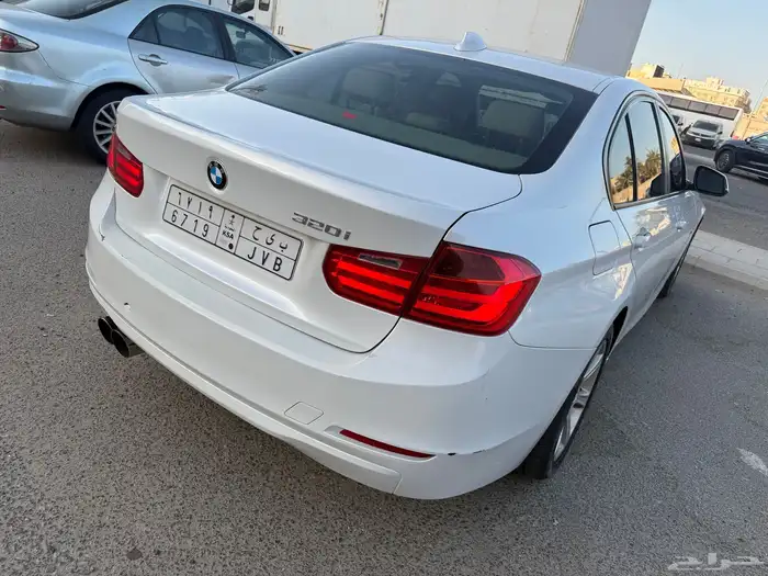 البيع لسفر خارج المملكه F30 BMW 320i 3