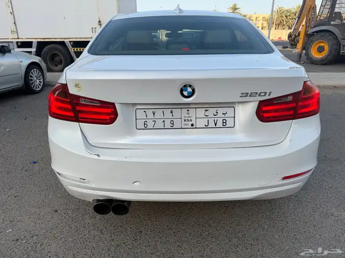 البيع لسفر خارج المملكه F30 BMW 320i 4