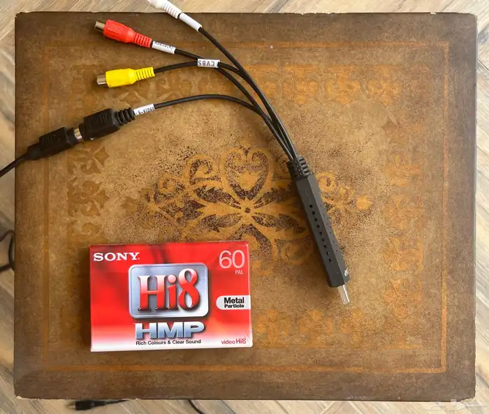 كاميرا سوني شريط قديمة Sony Camera CCD TRV-78E 2