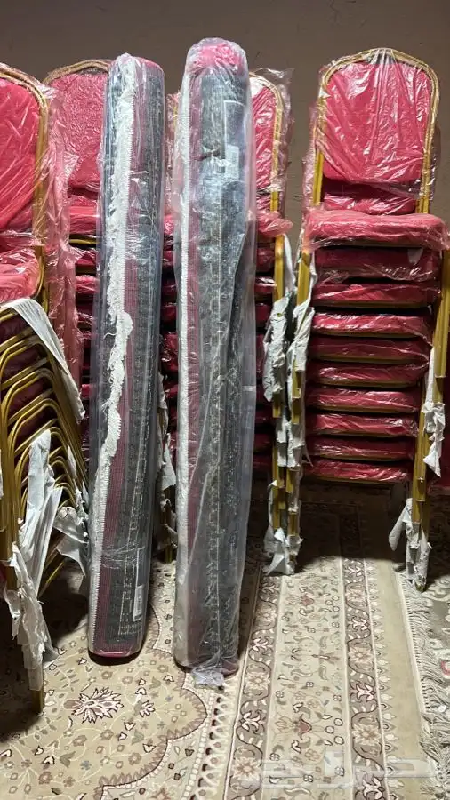 تاجير فرشات وكراسي وطاولات 0