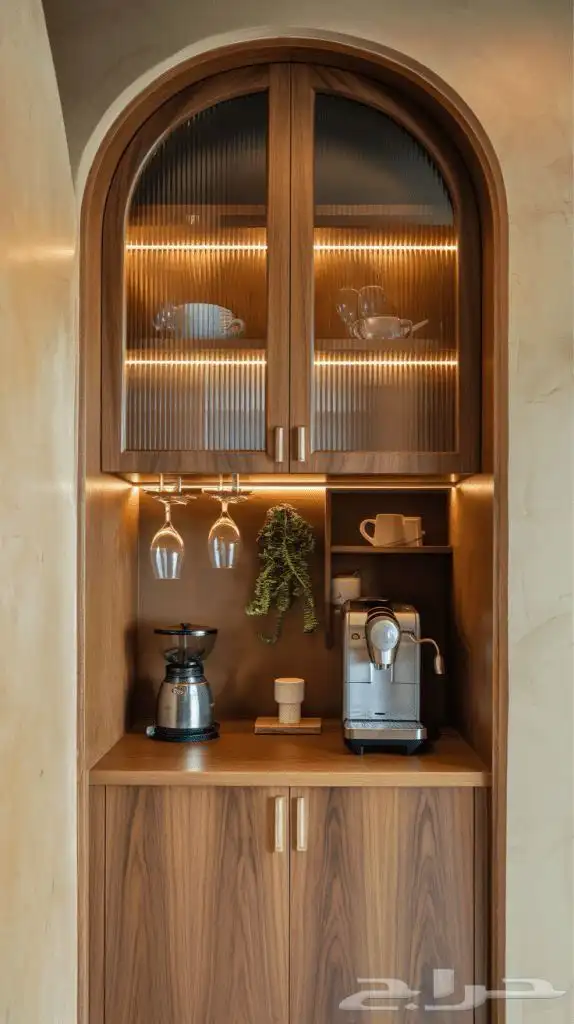 كوفي كورنر Coffee Bar تفصيل حسب الطلب للمقاس واللون 11