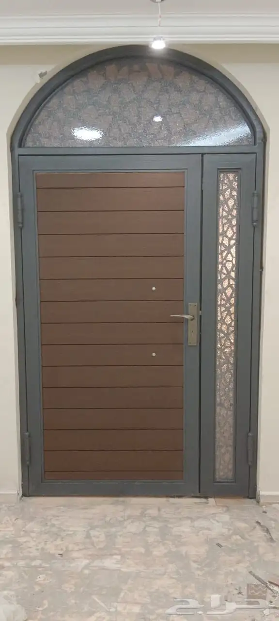 أبواب كلادينج أبواب حديد أبواب سحاب درابزين 26