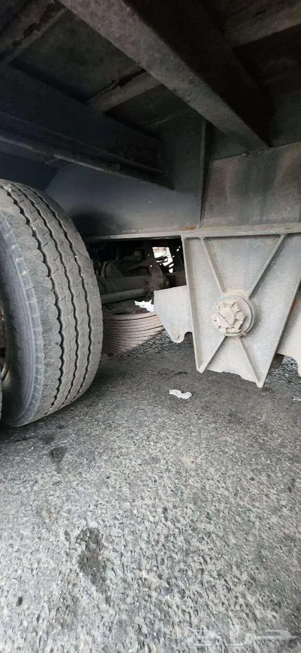 لوبد ثلاثة محاور SAF ساف فرامل هوب ارتفاع 70 سم 5