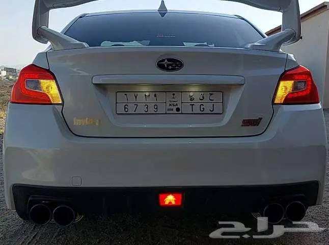 سوبارو WRX STI السوم وصل 70 ألف 13