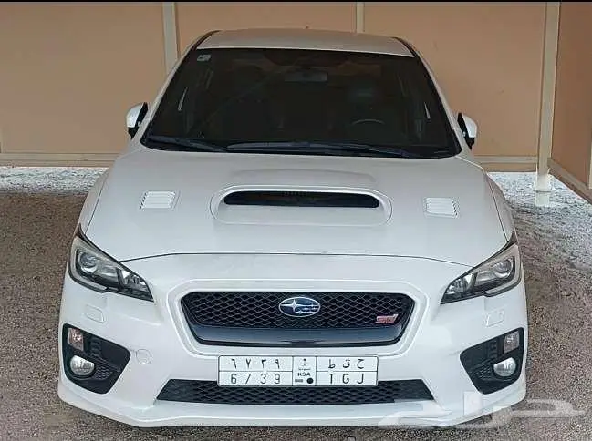 سوبارو WRX STI السوم وصل 70 ألف 48