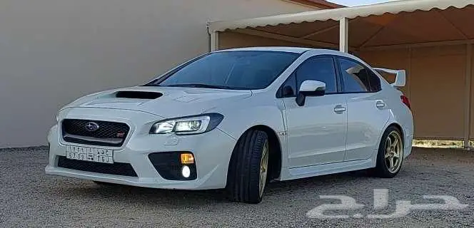 سوبارو WRX STI السوم وصل 70 ألف 1
