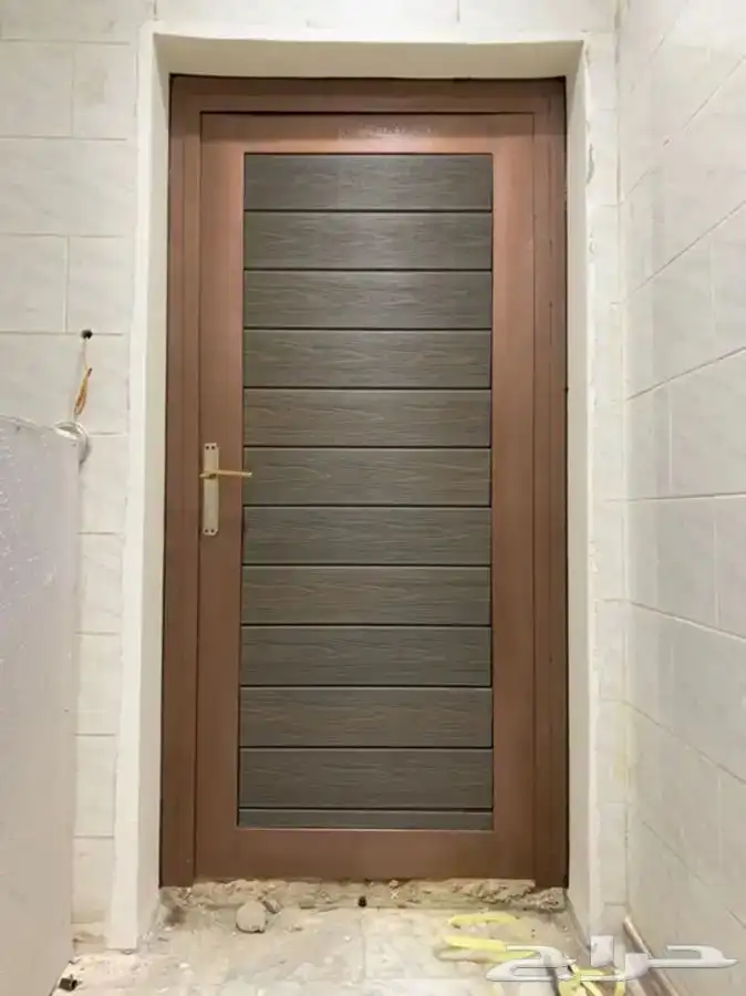 أبواب كلادينج أبواب حديد أبواب سحاب درابزين 21