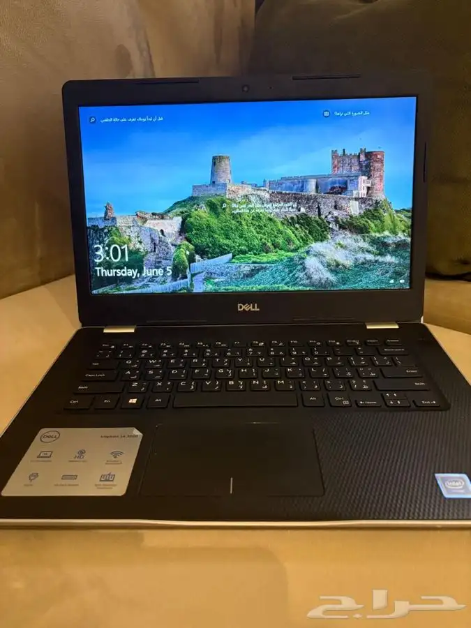 لاب توب شبه جديد 0