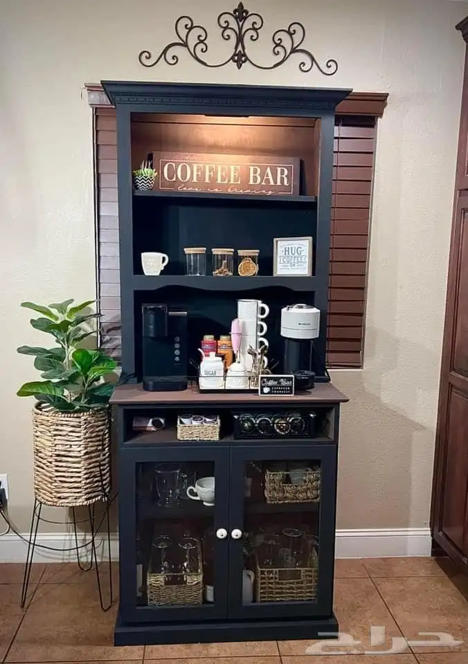 كوفي كورنر Coffee Bar تفصيل حسب الطلب للمقاس واللون 2