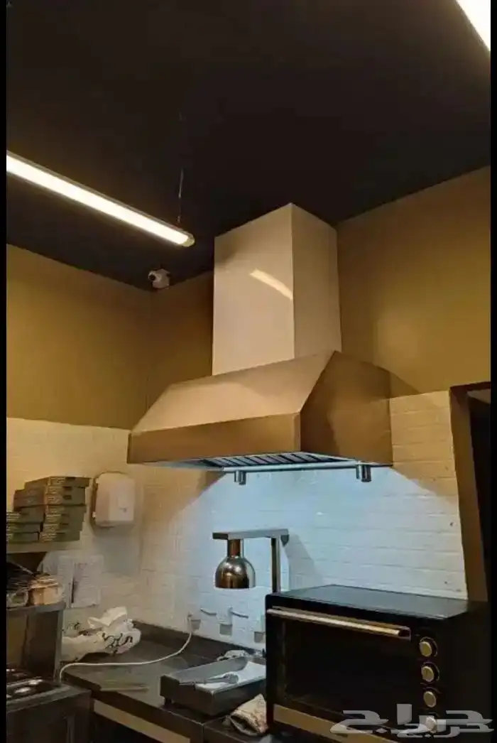 شفاطات مدخنة ومداخن شفاط HVC Duct khichen hood 0