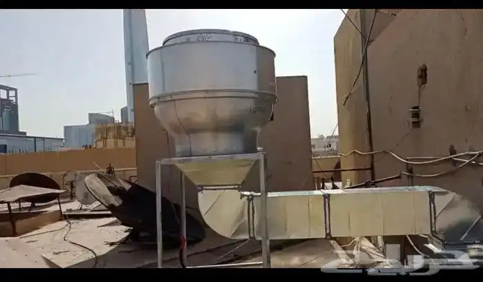 شفاطات مدخنة ومداخن شفاط HVC Duct khichen hood 7