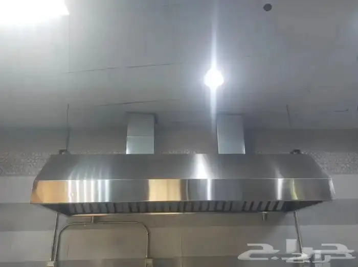 شفاطات مدخنة ومداخن شفاط HVC Duct khichen hood 4