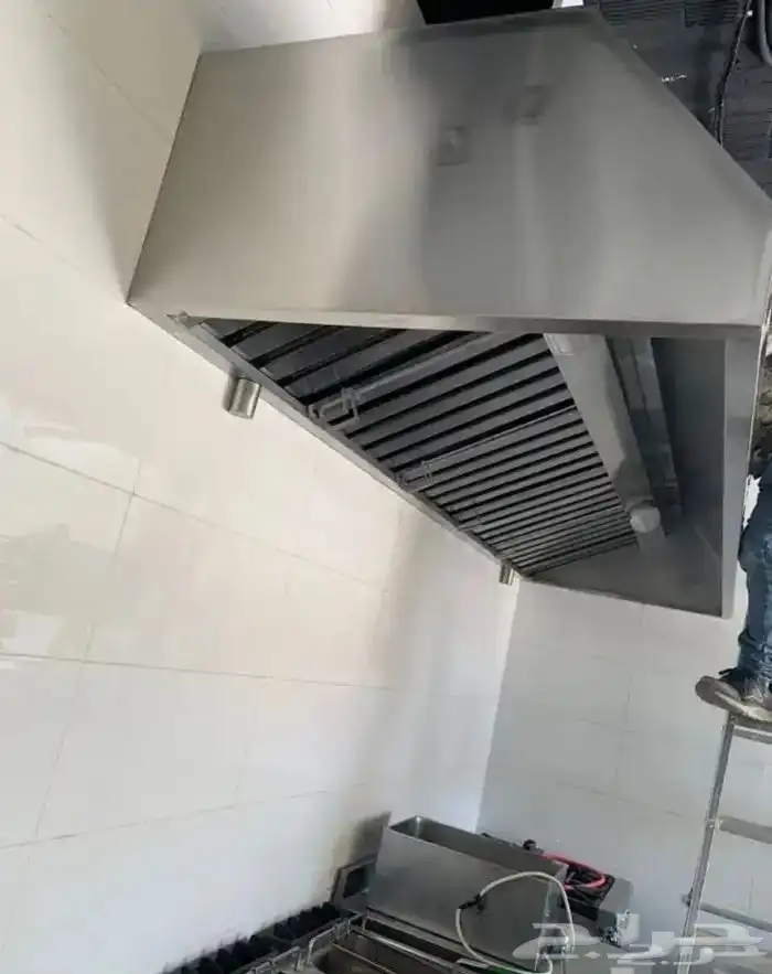 شفاطات مدخنة ومداخن شفاط HVC Duct khichen hood 1