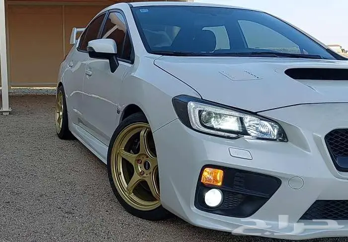 سوبارو WRX STI السوم وصل 70 ألف 2