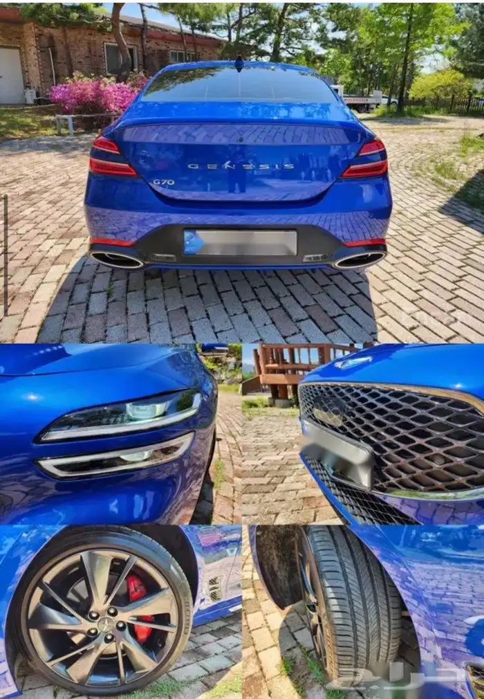 جنسس G70 2