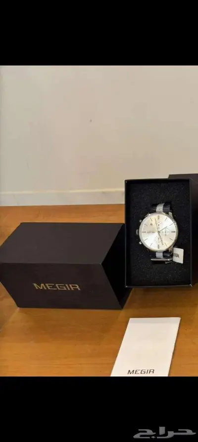 ساعه Tissot تيسوت و ساعه megir ميقر لم تسخدم التواصل خاص 2