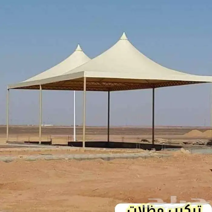 تركيب مظلات الرياض 3