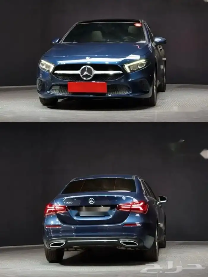 مرسيدس A220 1