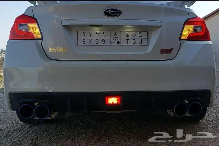 سوبارو WRX STI السوم وصل 70 ألف 14