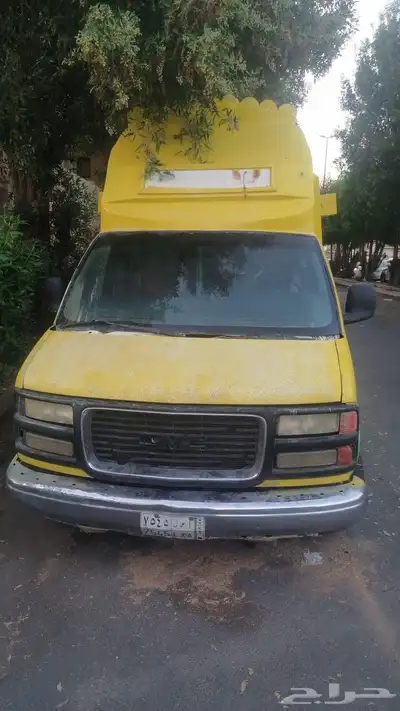 سيارة ايس كريم سفاري مديل 97 ديزل 0