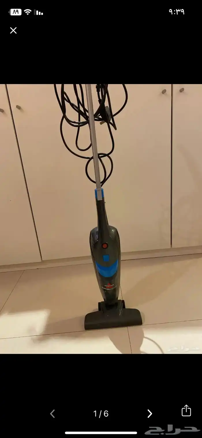 مكنسة بيسل 360 واط مستخدمه 0