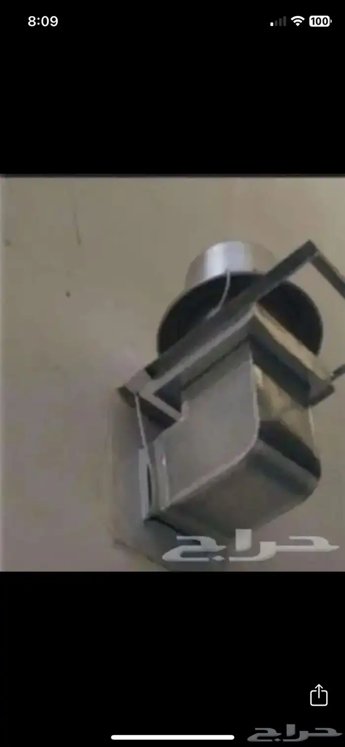 شفاطات مدخنة ومداخن شفاط HVC Duct khichen hood 11