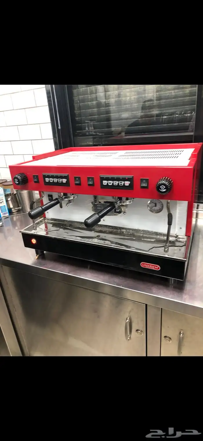 مكينة قهوه ايطاليه 1