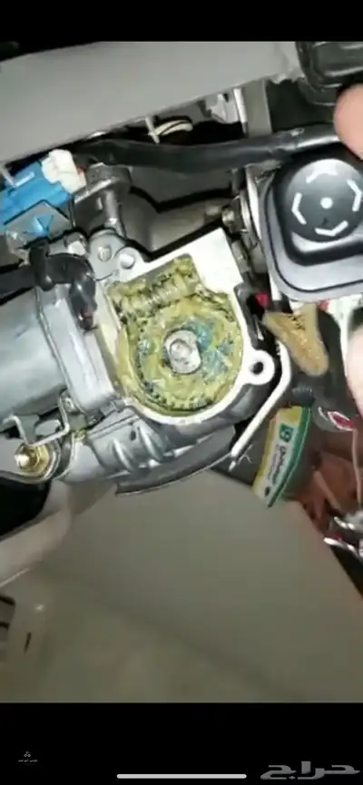 إصلاح دركسون لكزس. 1