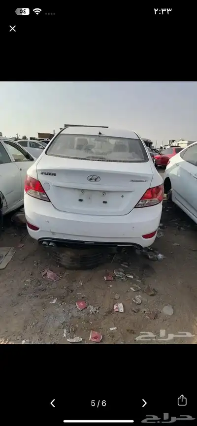 قطع غيار اكسنت من 2013 الي 2018 0