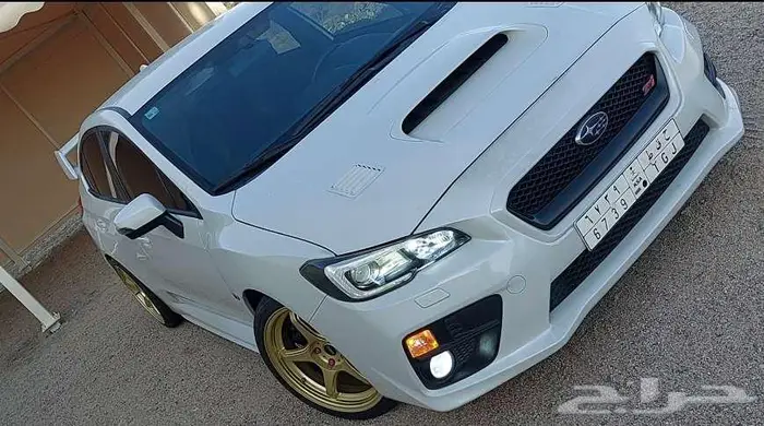 سوبارو WRX STI السوم وصل 70 ألف 3