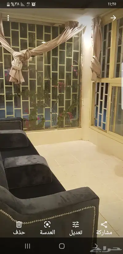 استراحه في النماص بملعب للايجار الاسبوعي والشهرى 30