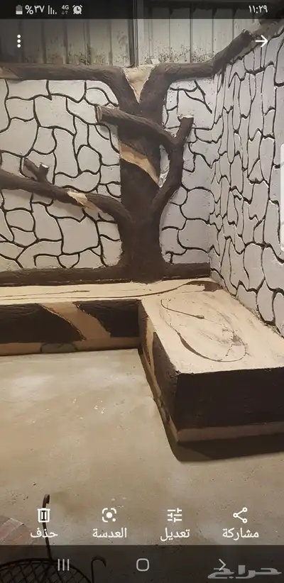 استراحه في النماص بملعب للايجار الاسبوعي والشهرى 20