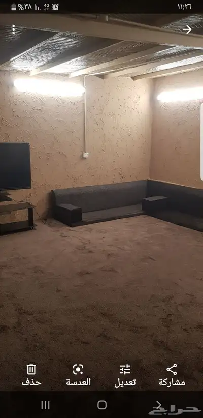 استراحه في النماص بملعب للايجار الاسبوعي والشهرى 24