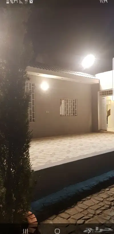 استراحه في النماص بملعب للايجار الاسبوعي والشهرى 21