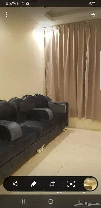 استراحه في النماص بملعب للايجار الاسبوعي والشهرى 27