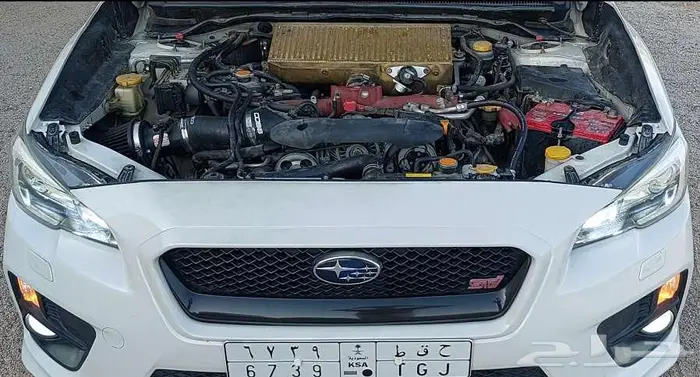 سوبارو WRX STI السوم وصل 70 ألف 19