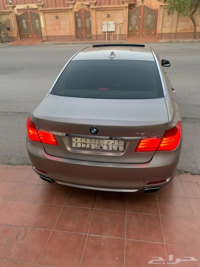 بي ام دبيلو 750 LI 5