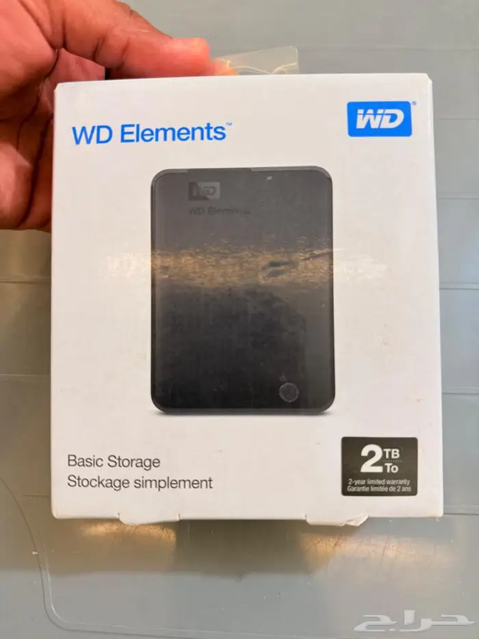 هارد WD Elements 2TB 0
