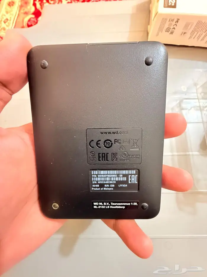 هارد WD Elements 2TB 3