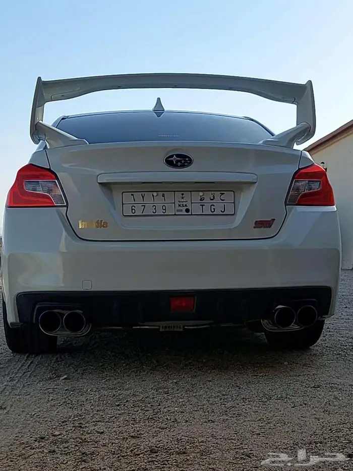 سوبارو WRX STI السوم وصل 70 ألف 12