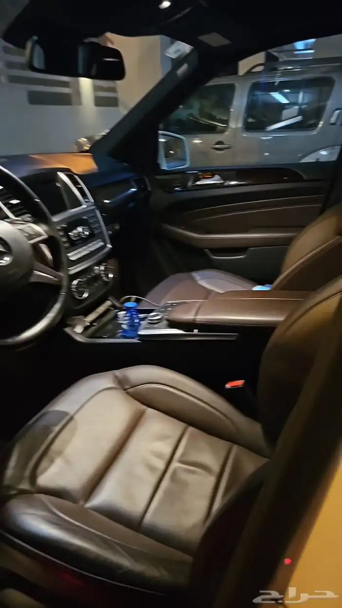 مرسيدس ML 350 موديل 2013 2